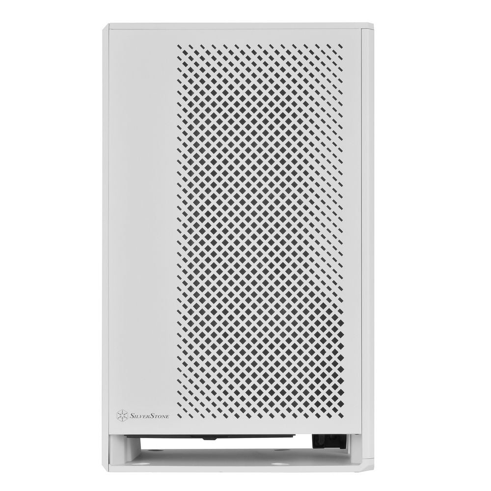 Minitower SilverStone ALTA G1M <SST-ALG1MW>  White  MicroATX  без БП