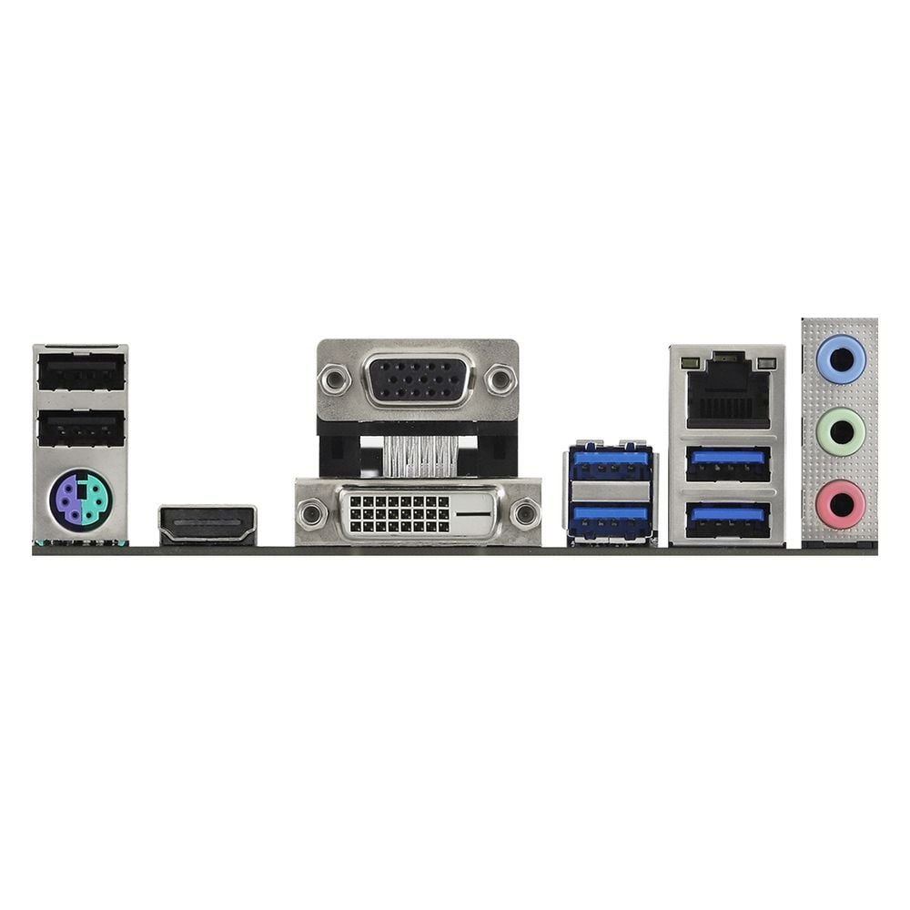 Материнская плата ASRock OEM A520M-HDV, Socket AM4, AMD A520, 2xDDR4-3200, D-SUB+DVI-D+HDMI, 1xPCI-Ex16, 1xPCI-Ex1, 4xSATA3 0/1/10), 1xM.2, 8 Ch Audio, GLan, (2+4)xUSB2.0, (4+2)xUSB3.2, 1xPS/2, mATX, RTL {20} (932267)