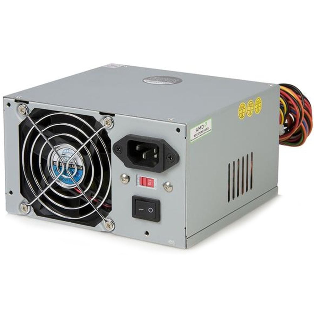 96PS-A500WPS2-2 Advantech Блок питания Advantech 96PS-A500WPS2-2 AC to DC 100-240V 500W Switch Power Supply  PS2 ATX wit