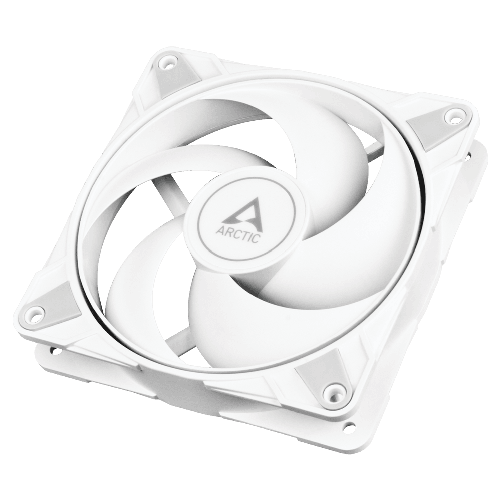 Вентилятор корпусной Arctic Cooling P12 Max (ACFAN00293A)(White) , 200 - 3300 rpm  - retail 