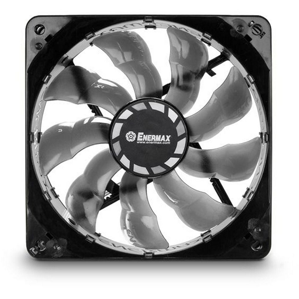 Вентилятор Enermax UCTB8 T.B.Silence 80mm, 3 pin, 1600rpm, 15dB, MTBF 160000 RTL, (730558) {120}