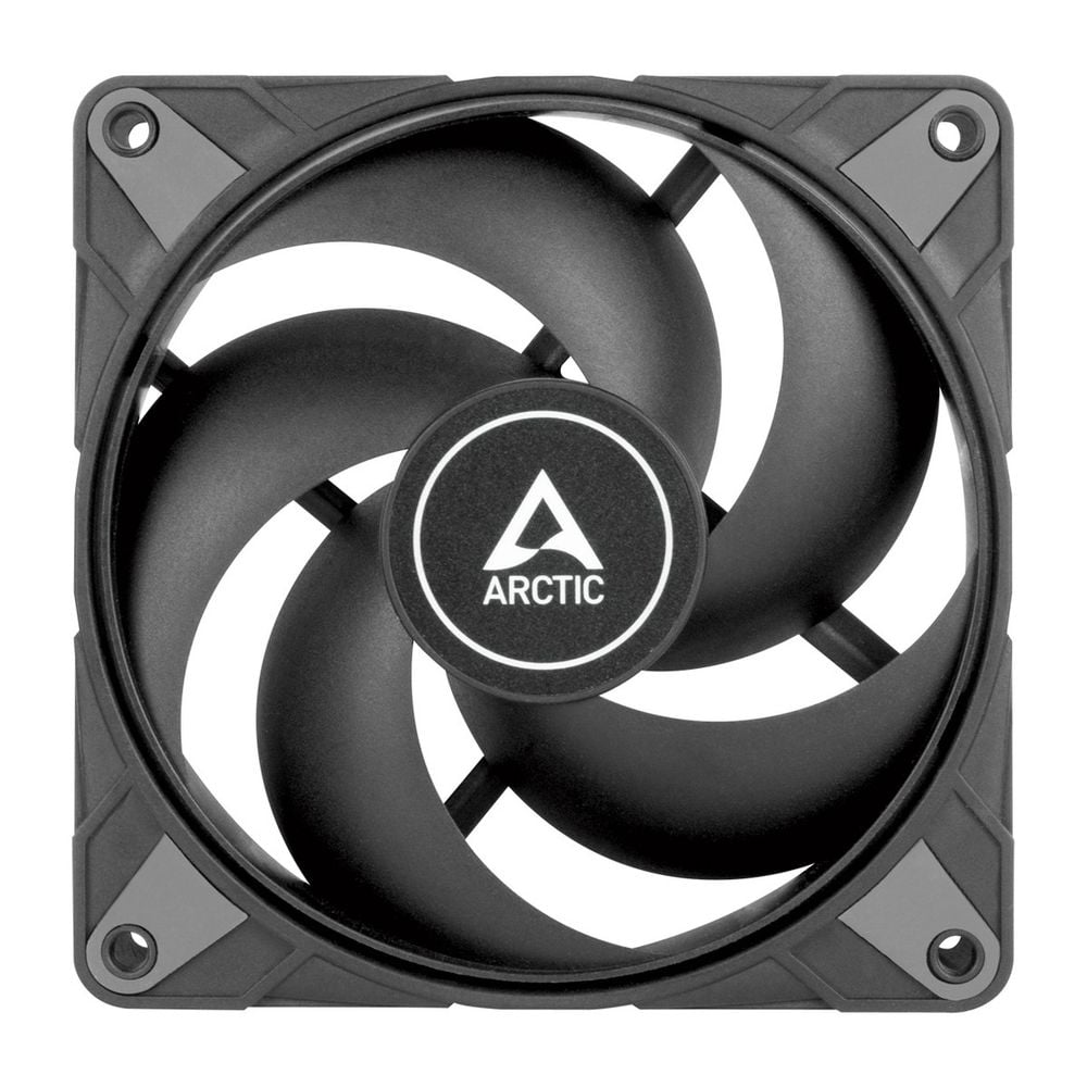 Вентилятор Arctic Cooling P12 Max ACFAN00280A (120 x 120 мм, 4 pin, 200 об/мин - 3300 об/мин, - 25.3 дБ)
