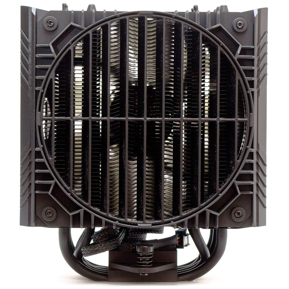 Enermax <ETS-T50A-FSS> T50 AXE Silent Edition (1155/2011/2066/1200/AM4,  13-22дБ,500-1000об/мин,  Al+тепл.трубки)