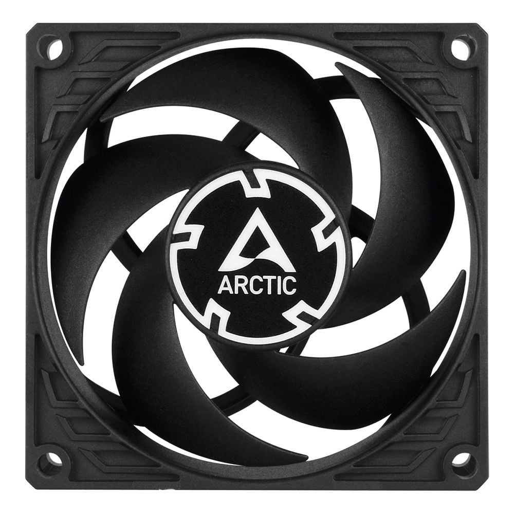 Вентилятор корпусной ARCTIC Cooling P14 PWM PST (black/black) - retail (ACFAN00125A)