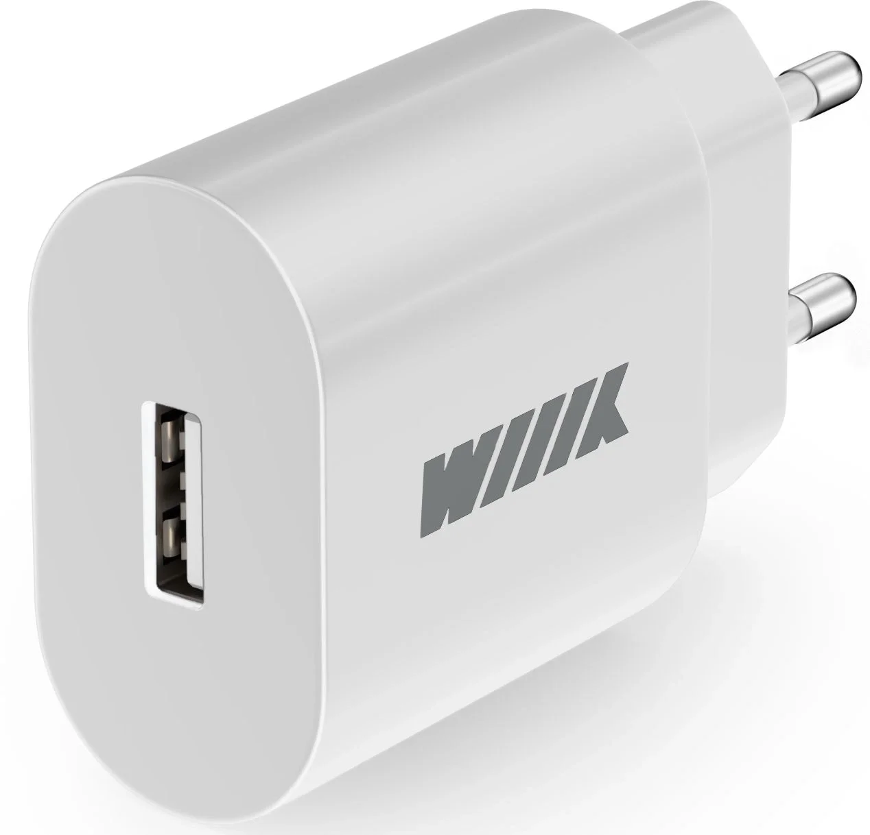 Зарядное устройство Wiiix UNN-4-1-01-QC-W, 18W, 3A, QC, USB