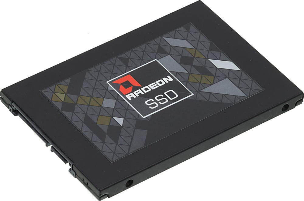 Накопитель SSD AMD Radeon R5 R5SL480G, 480Gb, 2.5", SATA III, R/W 565/527
