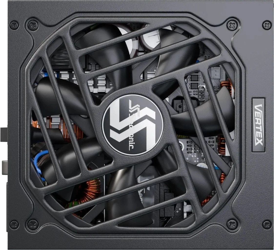 Блок питания Seasonic ATX 1000W VERTEX PX-1000 80+ platinum (20+4pin) APFC 135mm fan 18xSATA Cab Manag RTL