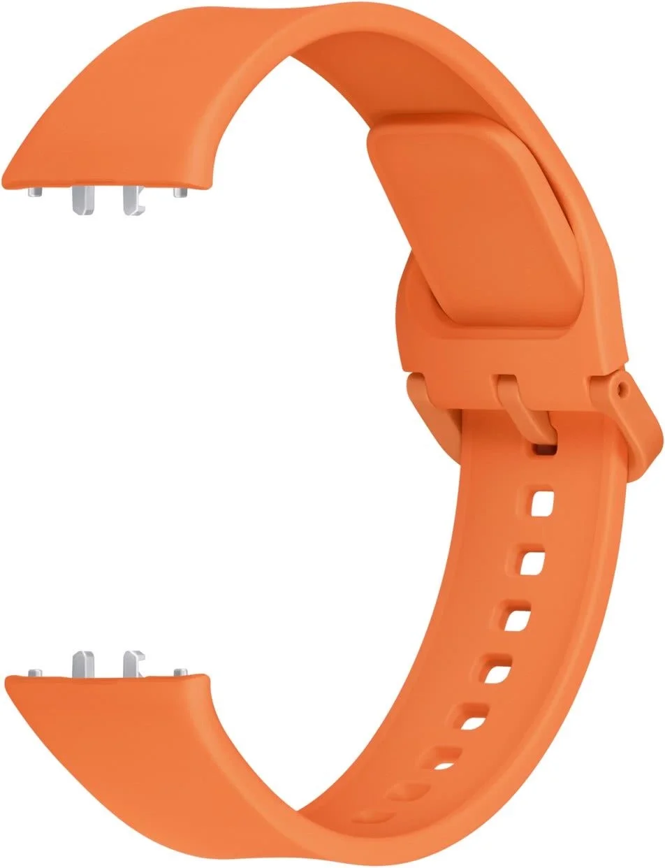 ET-SFR39MOEGRU Ремешок Samsung Galaxy Fit  3 оранжевый ()