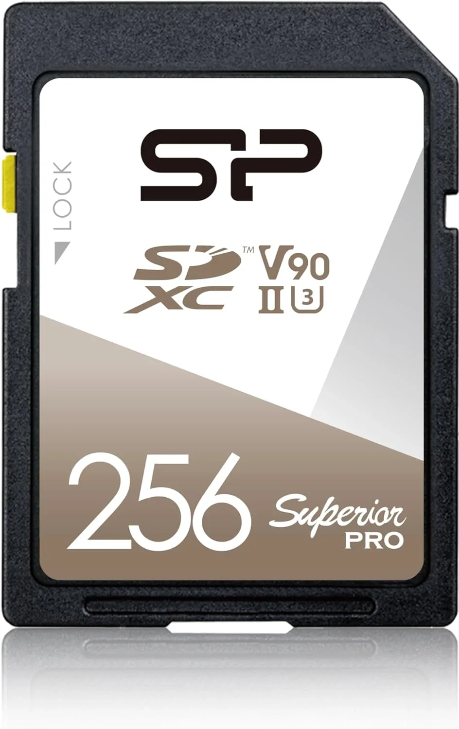 P256GBSDXJA2V10 Silicon Power Superior SDXC SP256GBSDXJA2V10 256GB Class 10, UHS Class 3, Video  Class  3