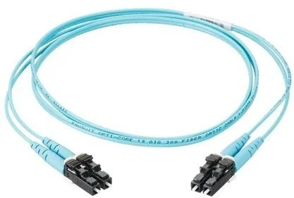Патч-корд оптический Panduit, SC/APC-SC/APC, 3м, LSZH, бирюзовый (F923LANANSNM003)