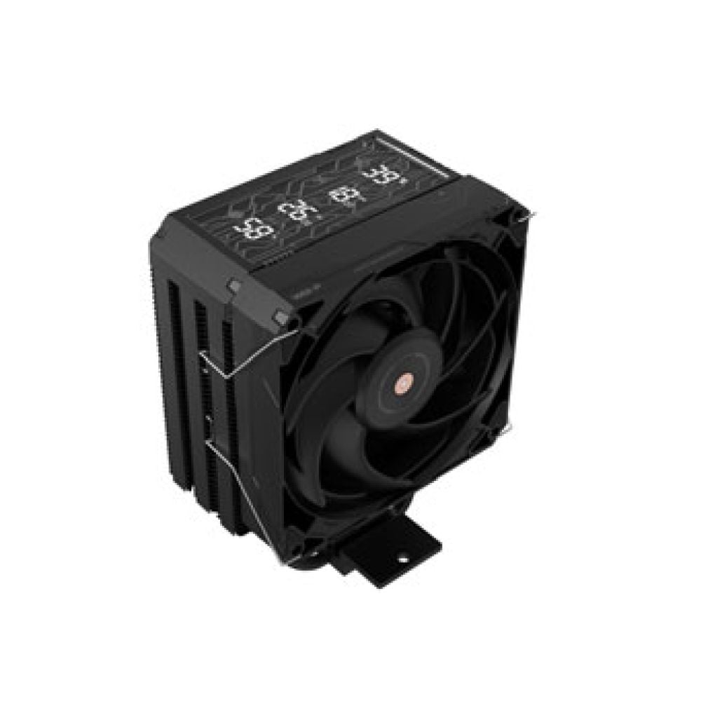 Кулер для процессора ALSEYE Q120S Plus AS.01.11.0005 черный 120мм алюминий+медь 3000rpm 45db 4-pin 200W 161мм