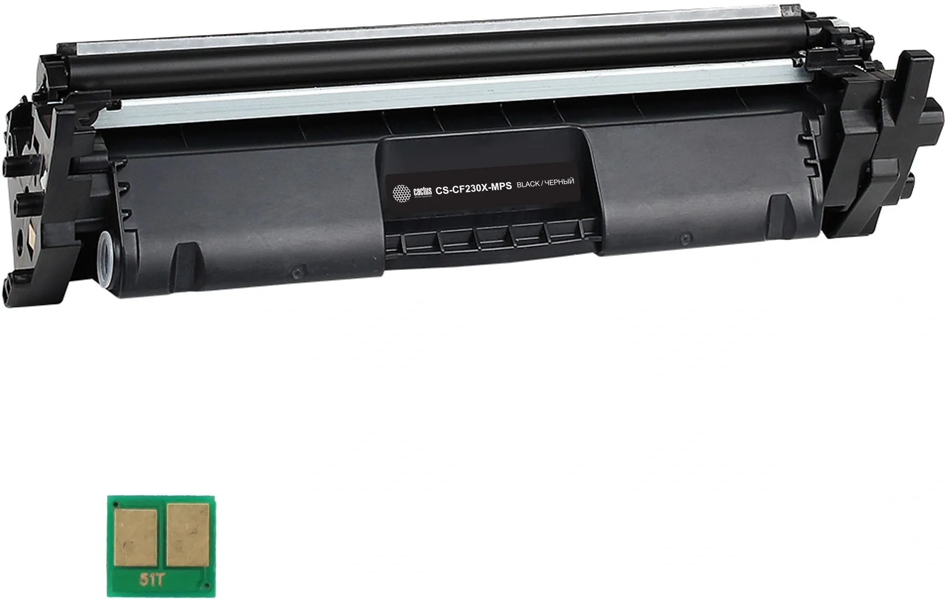 Картридж лазерный CACTUS CS-CF230X-MPS (CF230XX) черный ((5000стр.) для HP LJ 203/227) (CS-CF230X-MPS)