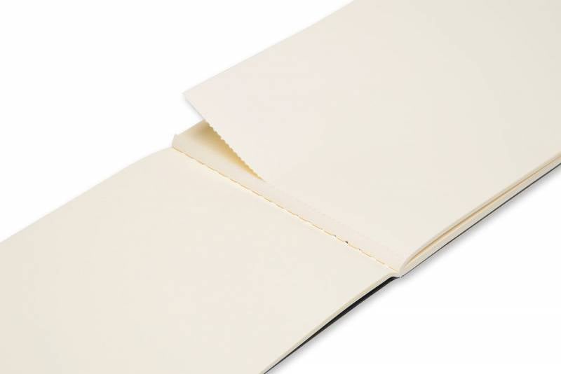 Блокнот для рисования Moleskine ART CAHIER SKETCH ALBUM ARTSKA3 Large 130х210мм обложка  картон 88стр. черный
