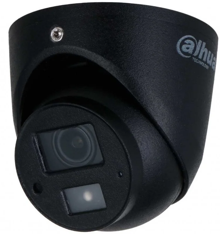 DAHUA DH-HAC-HDW3200GP-0360B-S5 Уличная турельная HDCVI-видеокамера 2Мп, 1/2.7” CMOS, объектив 3.6мм, ИК 20м, IP67, корпус: металл