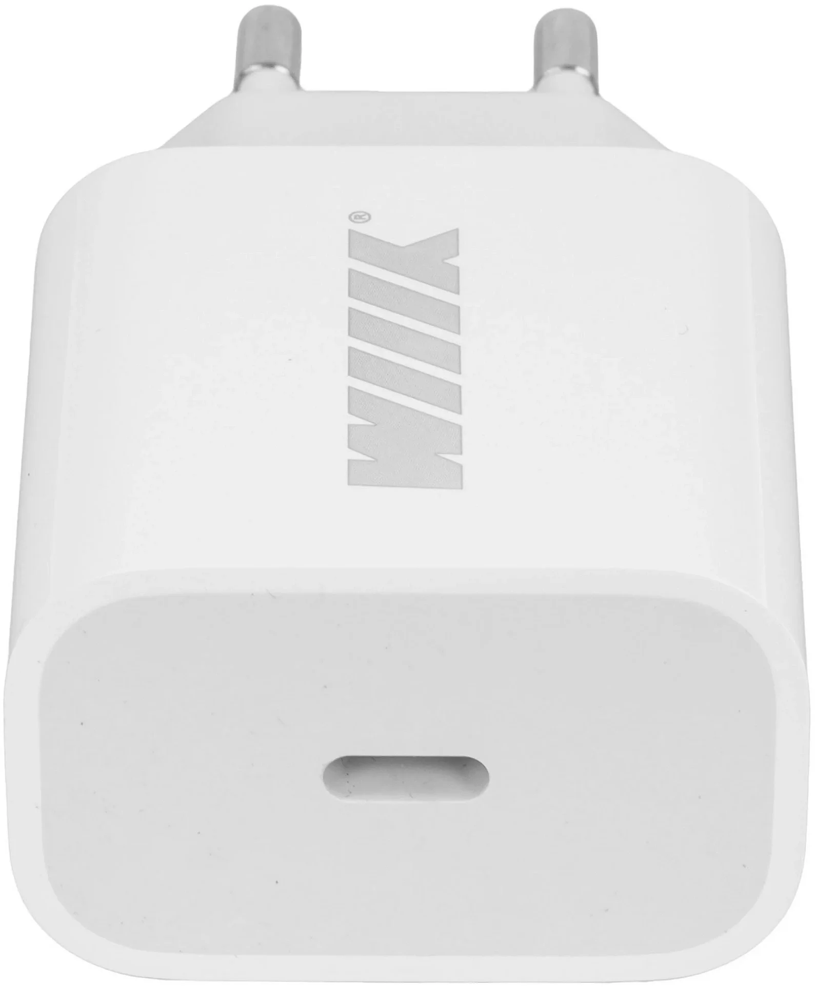Сетевое зар./устр. Wiiix UNN-4-1-01-PD 20W 3A (PD) USB Type-C белый, UNN-4-1-01-PD