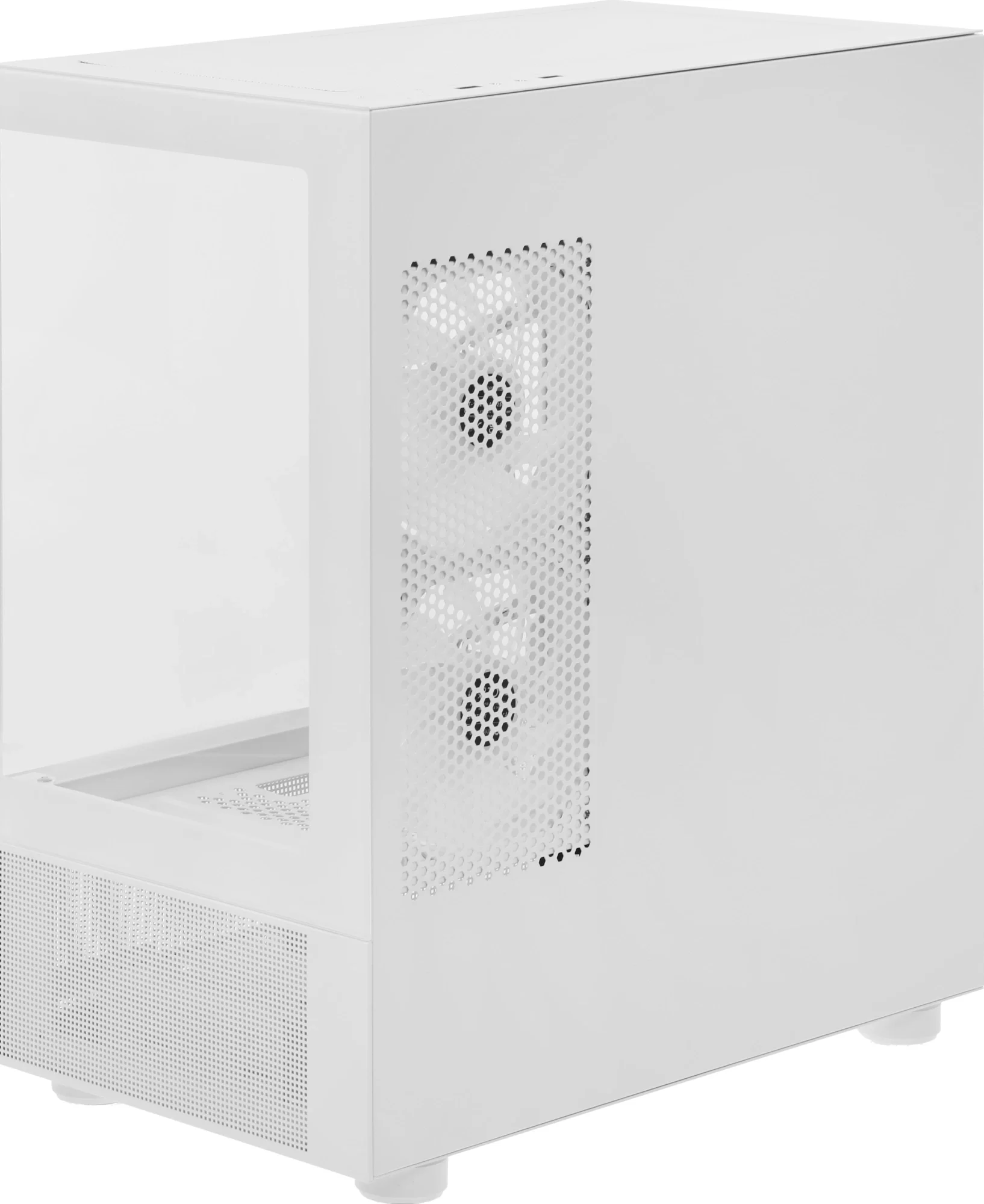 CA-1Z4-00M6WN-00 Корпус Thermaltake View 170 TG ARGB белый без БП mATX 5x120mm 2x140mm 1x200mm 2xUSB3.0  audio bott PSU