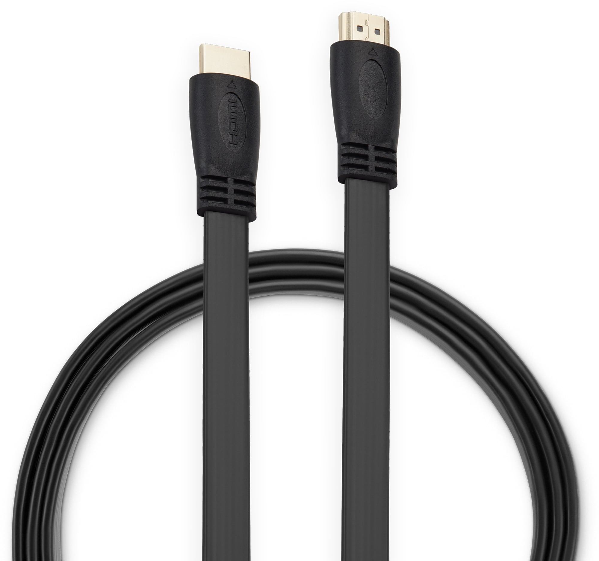 Видео кабель BURO - BHP HDMI, HDMI (M) -> HDMI (M), HDMI 1.4, 1 м, цвет чёрный, BHP HDMI 1