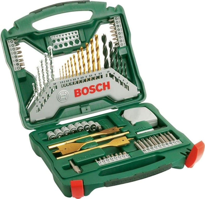 Bosch X-Line Titanium <2607019329> Набор бит  и  свёрл  (70 предметов)