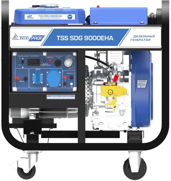Генератор ТСС SDG 9000EHA 8.5кВт
