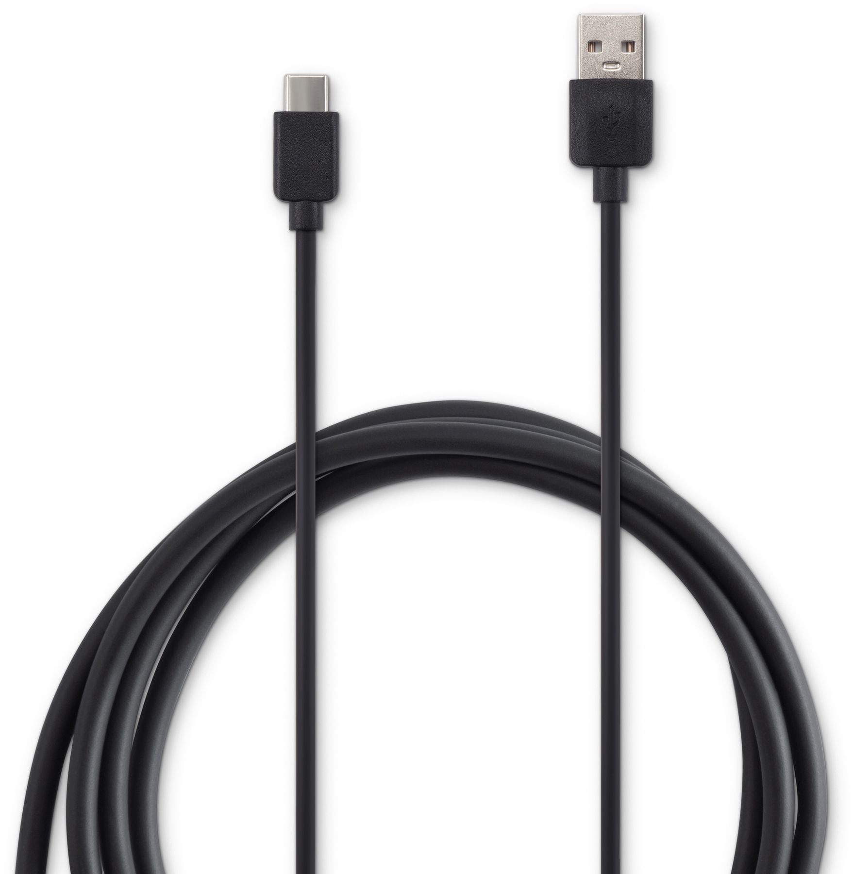 Кабель Buro BU-USB-AC-1M-3A USB (m)-USB Type-C  (m) 1м черный
