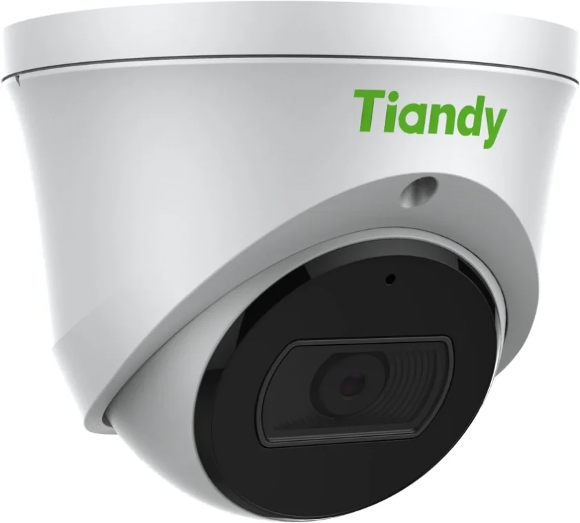 Камера видеонаблюдения Tiandy - TC-C32XS, IP-камера, 1920 x 1080, 2.8мм, CMOS 1/2.8", angle of view 105°, 25fps, 10/100Mb/s, microSD, IR range 30m, IP66, TC-C32XS I3W/E/Y/S/2.8/5.0