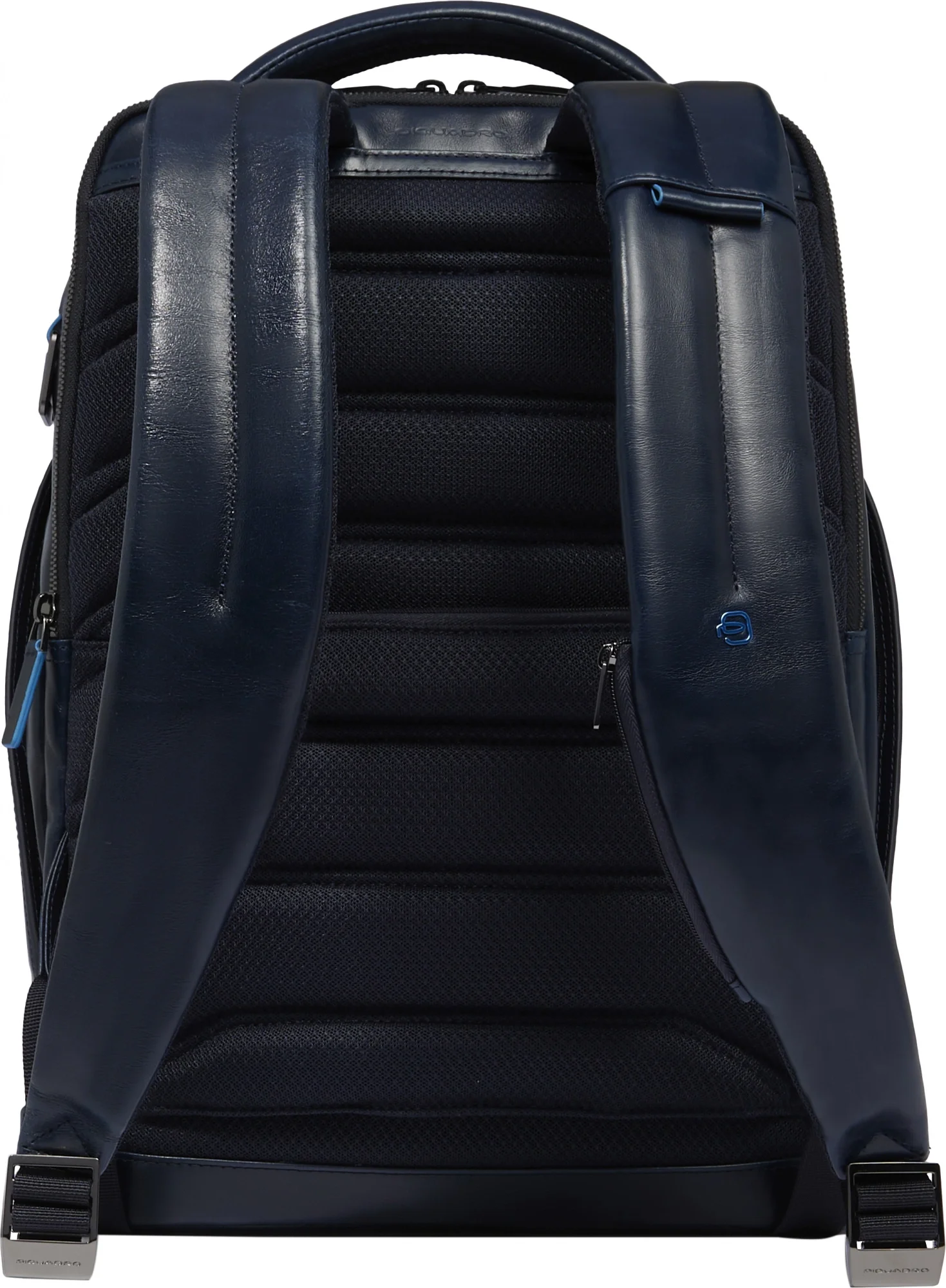 Рюкзак мужской Piquadro Blue Square CA6591B2/BLU2 темно-синий натур.кожа