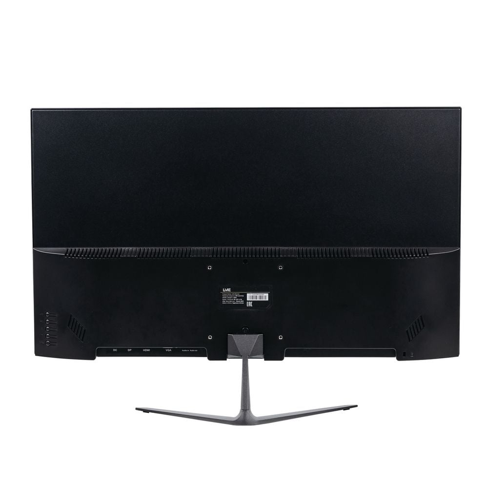 Монитор Lime 27" Z270 Black (IPS, 1920*1080, VGA+HDMI+DP+Audio out +DC, 4 ms, 178°/178°, 250 cd/m, 1000:1