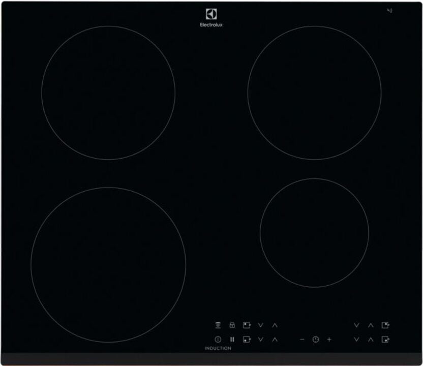 Индукционная варочная панель Electrolux LIR60430 независимая, черный