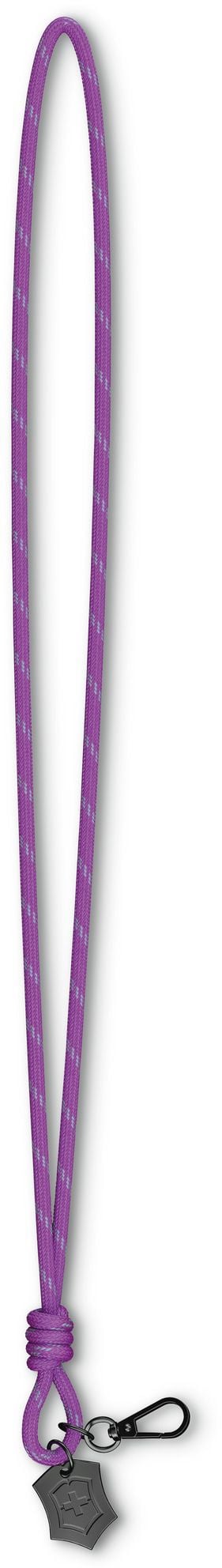 Шнурок для пероч.ножа Victorinox Neck Cord (4.1896.S)  пурпурный 440мм блистер