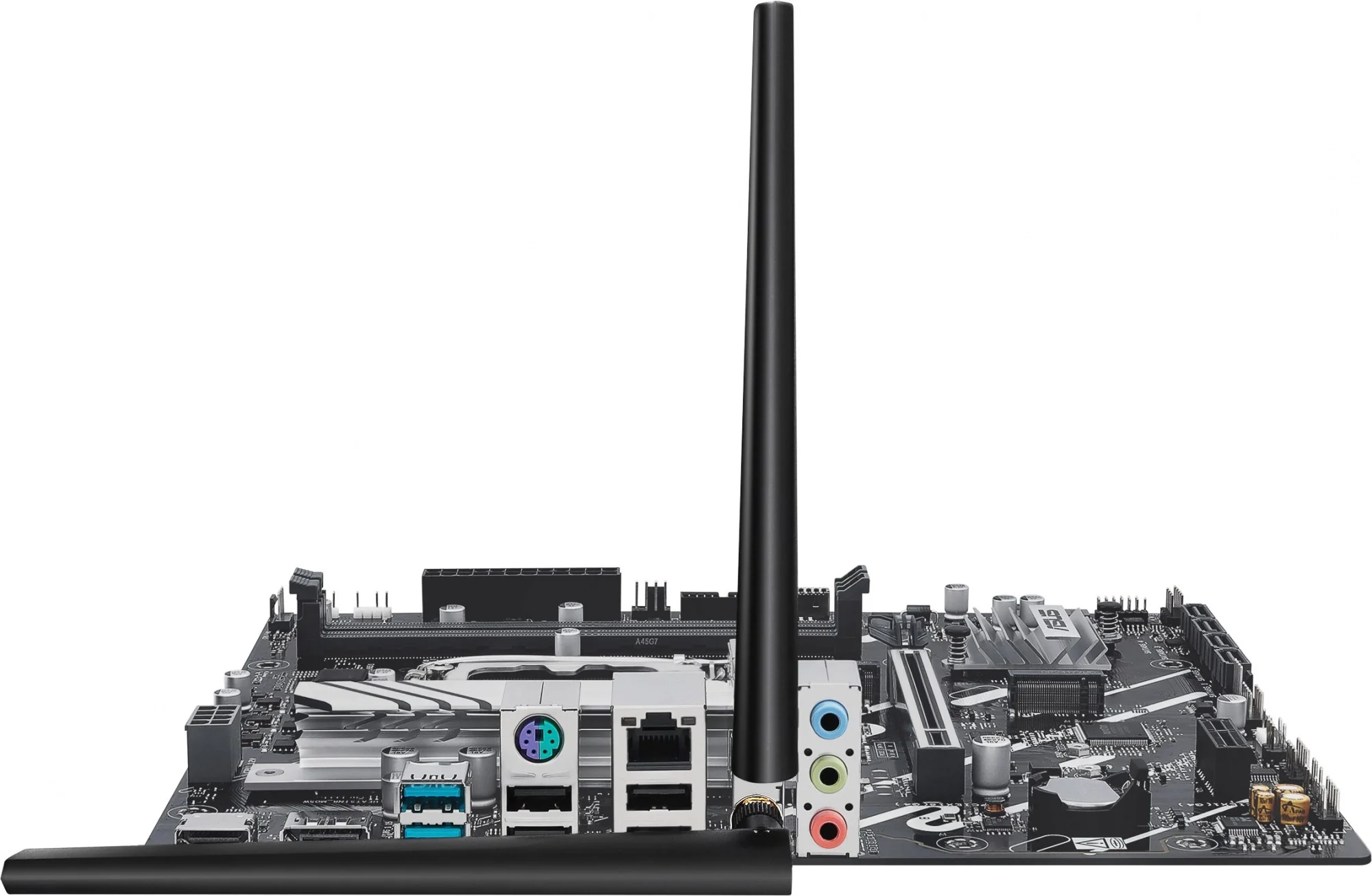 Материнская плата ASUS PRIME H810M-A WIFI, LGA1851, H810, 2*DDR5, 4*SATA, 2*M.2, 2*USB 3.2, 4*USB 2.0, 1*PCIx16, 1*PCIx1, HDMI+DP, mATX; 90MB1KJ0-M0EAY0