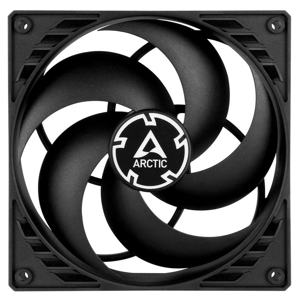 Вентилятор корпусной ARCTIC Cooling P14 PWM PST CO (black/black) - retail (ACFAN00126A) (701570)