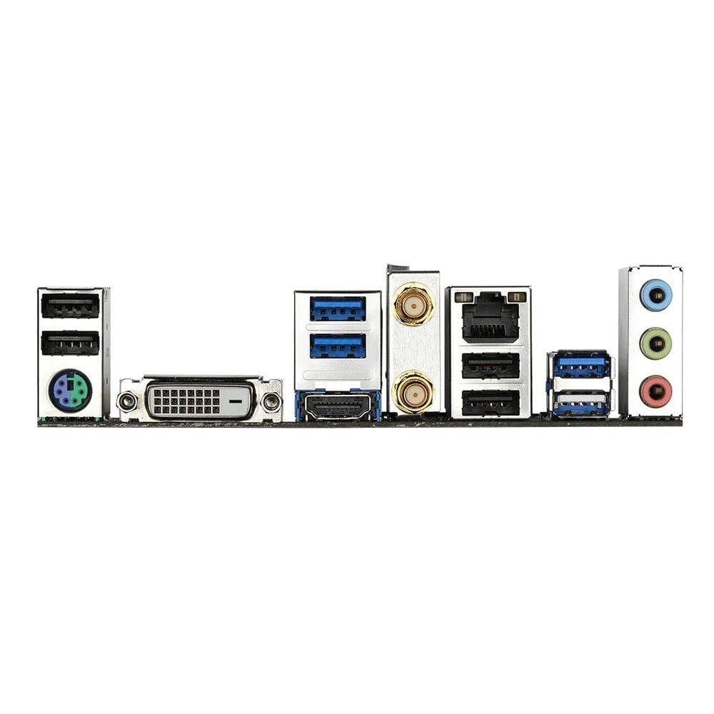 Материнская плата Gigabyte B550M DS3H AC, Socket AM4, AMD A520, 4xDDR4-3200, DVI-D+HDMI, 2xPCI-Ex16, 1xPCI-Ex1, 4xSATA3(RAID 0/1/10), 2xM.2, 8 Ch Audio, GLan, WiFi, (4+2)xUSB2.0, (4+2)xUSB3.2, 1xPS/2, mATX, RTL {10}