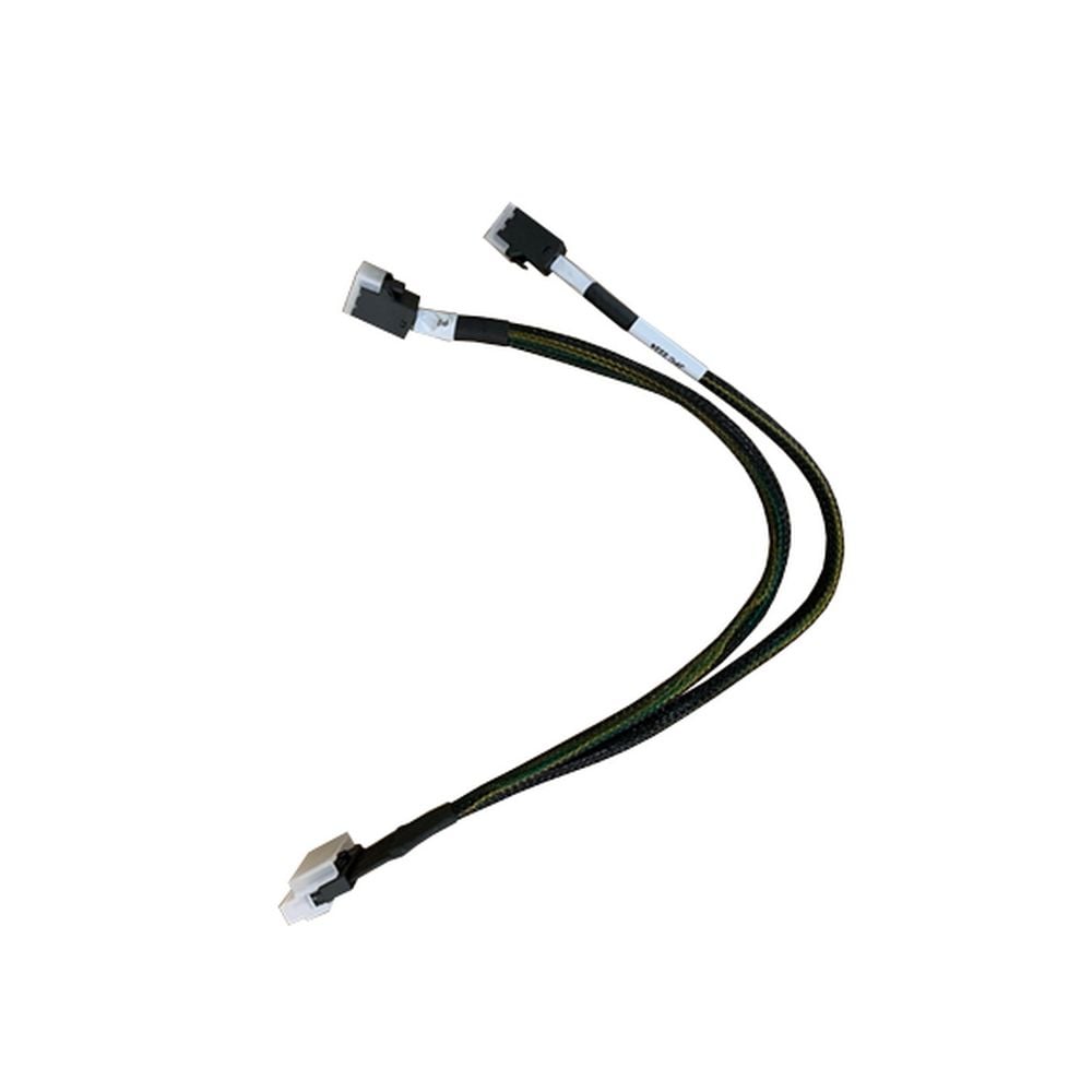 Внутренний NVMe переходник (контроллер) ASUS RS300-E11/PCIE-NVME1-SLSAS-R1M-A /SLIM-SAS CABLE/2 NVME