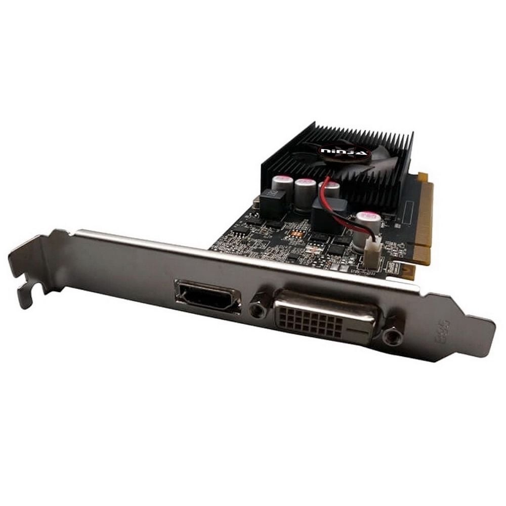 Видеокарта Ninja (Sinotex) Bad Pack GT1030 2GB GDDR5 64bit DVI HDMI 1FAN LP RTL {20} (607820) bp