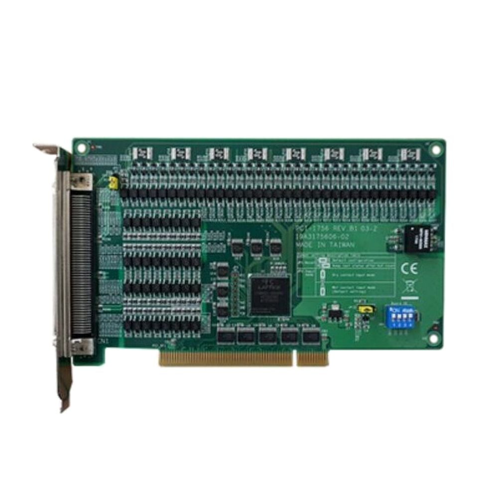 PCI-1756-BE Advantech Плата интерфейсная Advantech PCI-1756-BE Isolated Digital I/O Card  Плата дискретного ввода-вывода