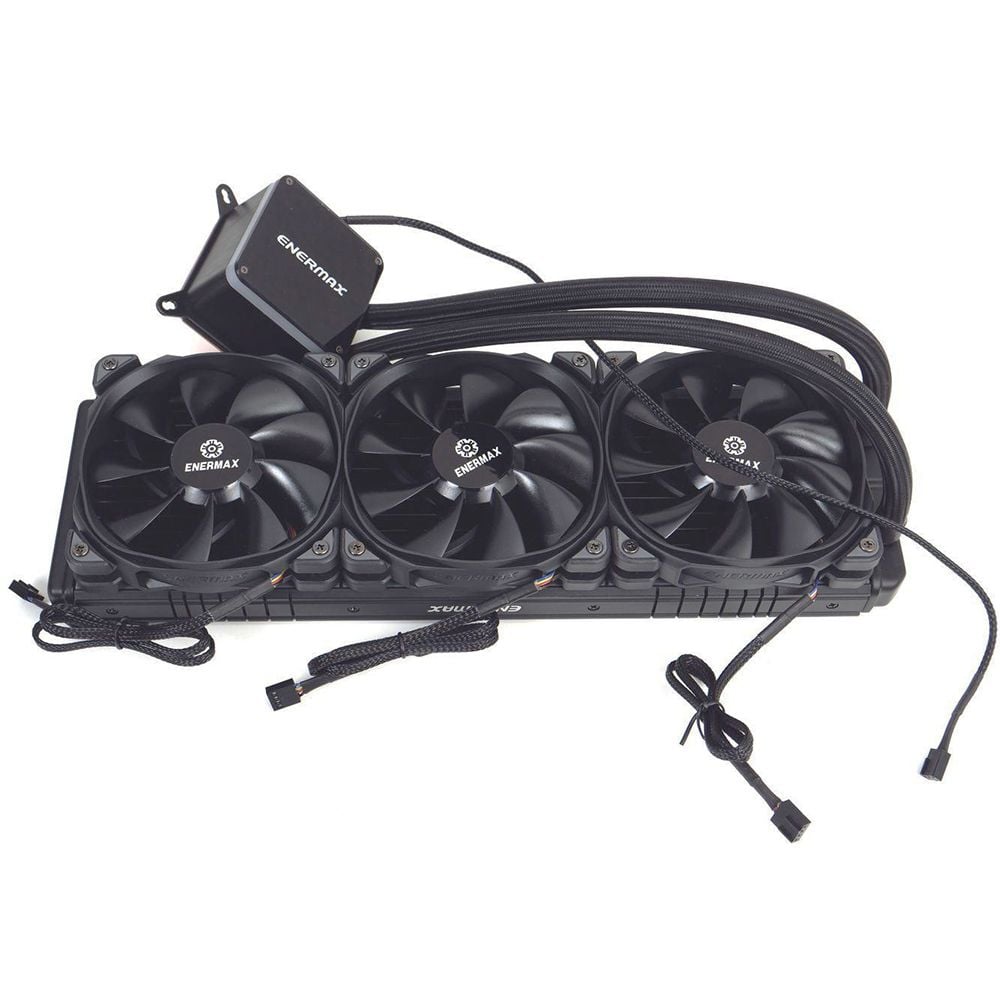Жидкостная система охлаждения Enermax ELC-LTTRTO360-TBP LiqTech TR4 II RGB RTL {4}