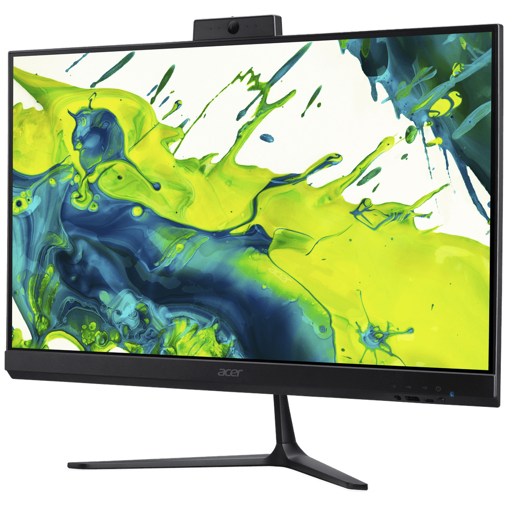 Моноблок Acer Bad Pack Aspire C24-2G AMD Ryzen 7 5700U/16Gb/SSD512Gb/23.8"/IPS/FHD/NoOS/black (DQ.BP0CD.001)