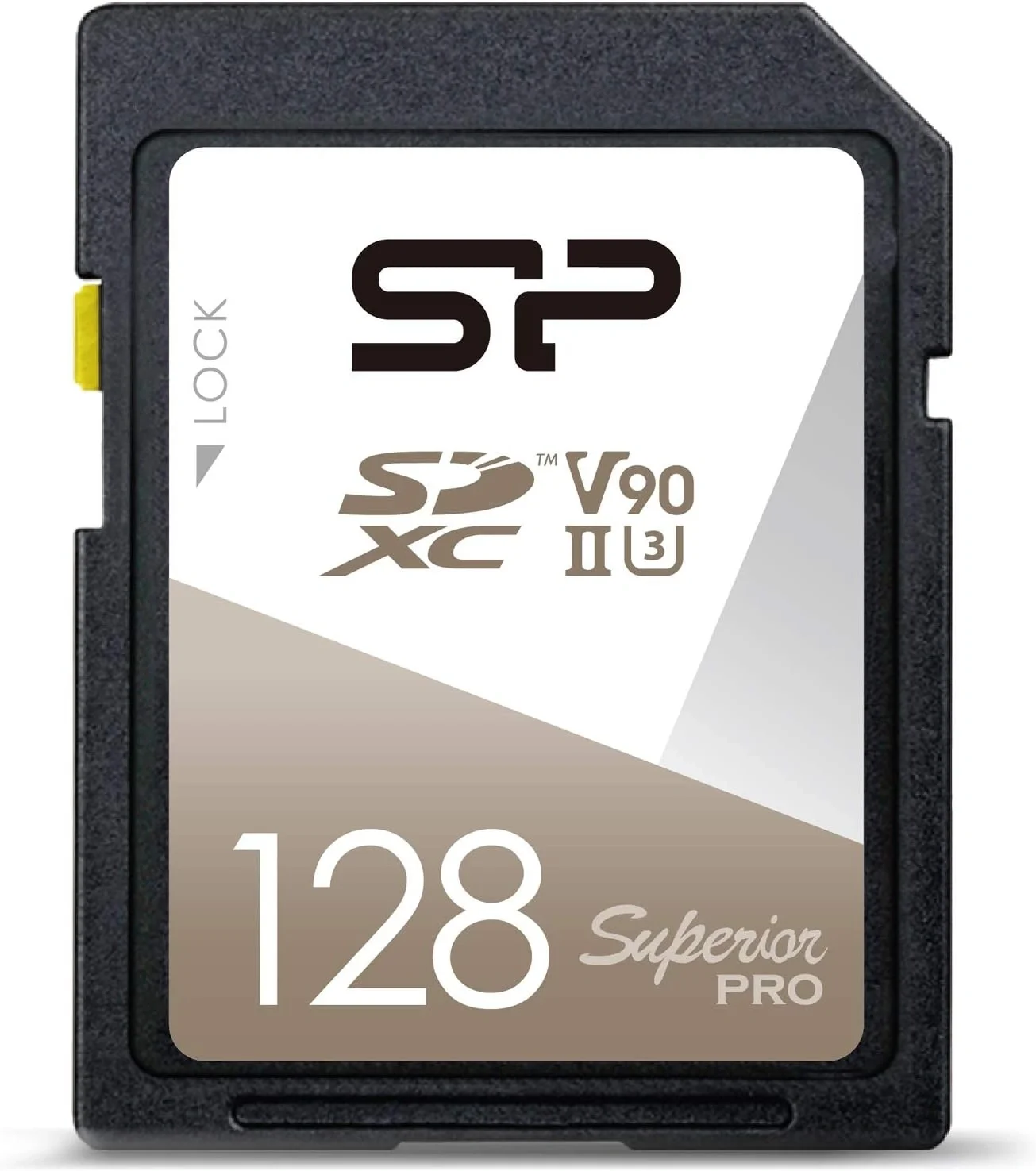 Флеш карта SD 128Gb Silicon Power Superior Pro SDXC Class 10 UHS-II U3 V90 290/160 Mb/s