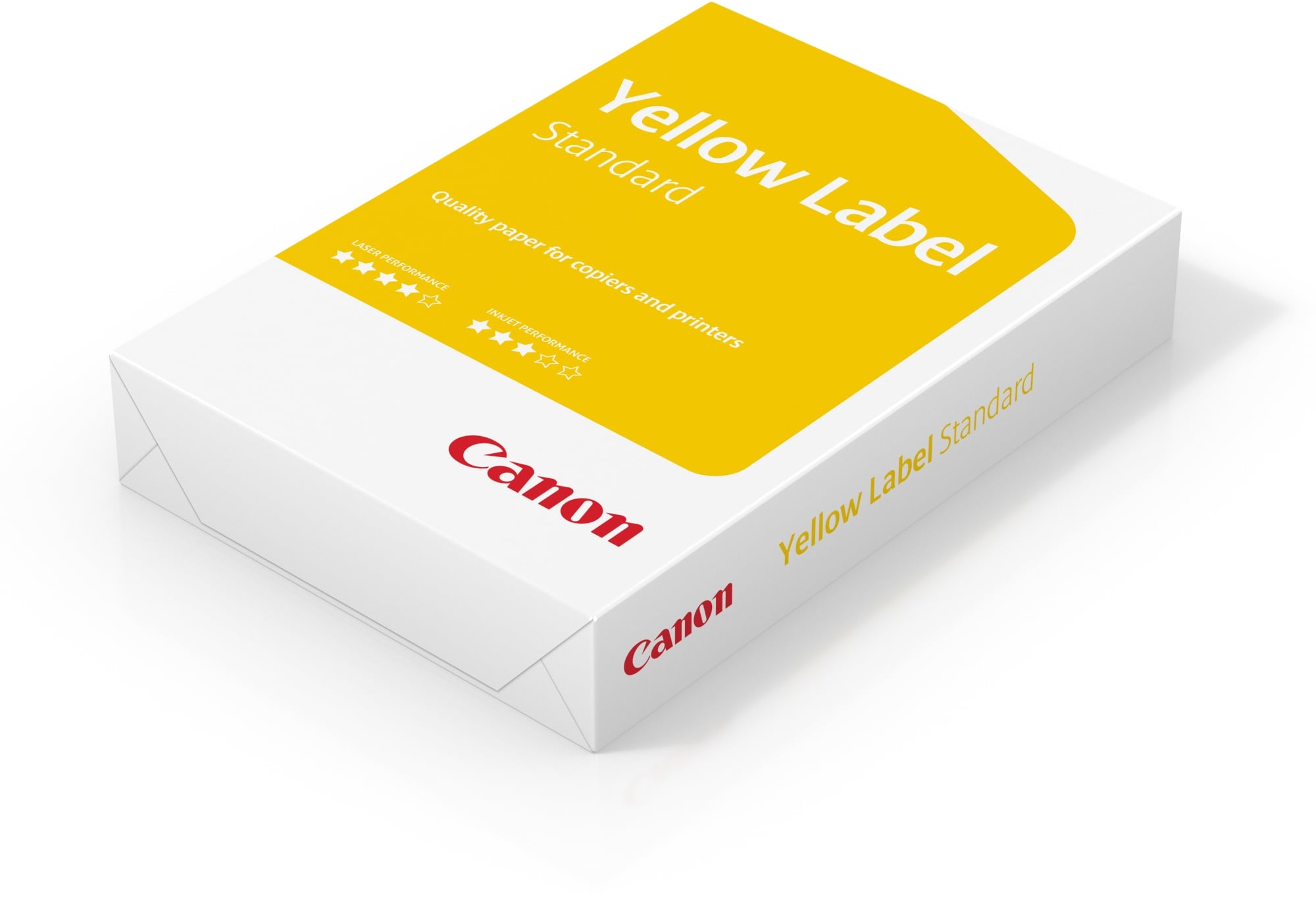 Canon 6821B001 Бумага Canon Yellow Label Print А4, 80г, 500p (отпускается коробками по 5 пачек в коробке)