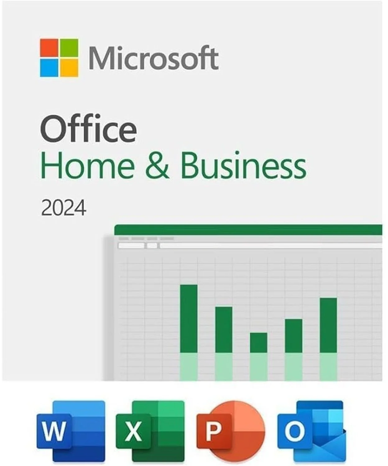 Офисный пакет Microsoft EP2-06634, Office Home and Business 2024 English