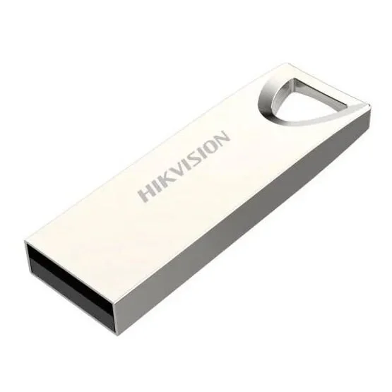 Флешка USB Hikvision M200 (HS-USB-M200/8G), 8Gb, USB 2.0, R/W 20/10, серебристый