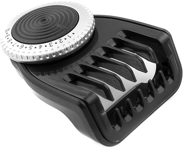 Триммер Vitek VT-2560  черный  (насадок  в компл:1шт)