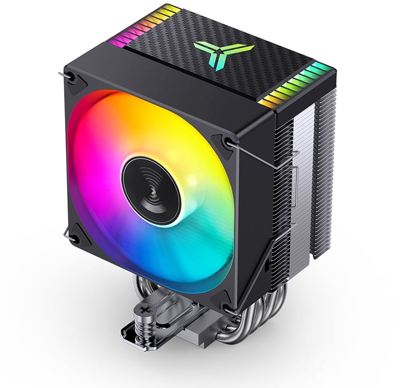 Устройство охлаждения(кулер) Jonsbo CR-1400 Evo ARGB черный 4-pin 22.3-33.85dB Al 180W 341gr Ret (CR-1400 EVO ARGB)