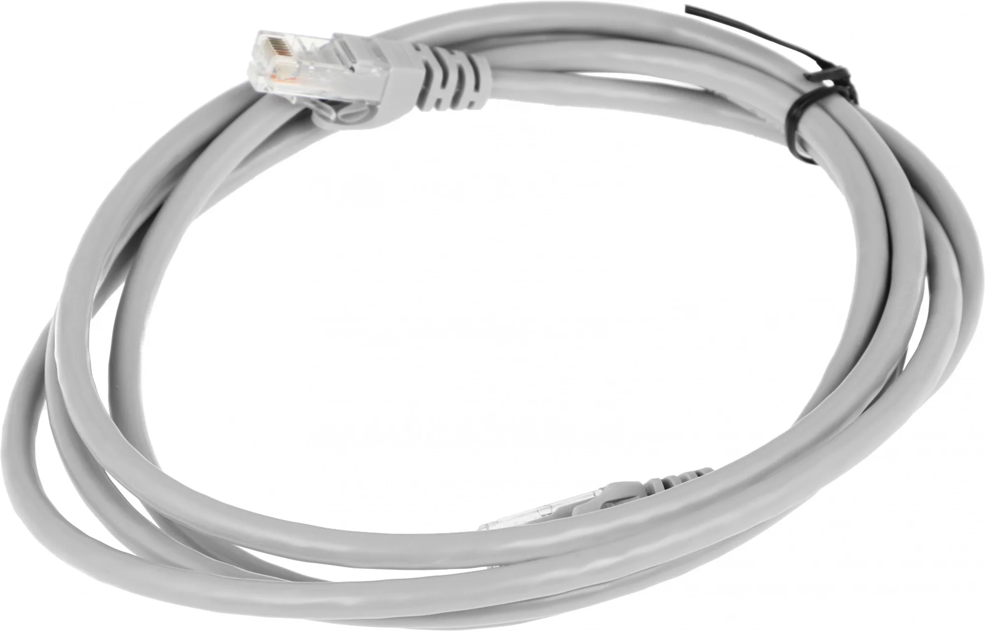 Патч-корд Premier NA102-UTP-C6-2M 10 Гбит/с UTP 4 пары cat.6 CCA molded 2м серый RJ-45 (m)-RJ-45 (m)