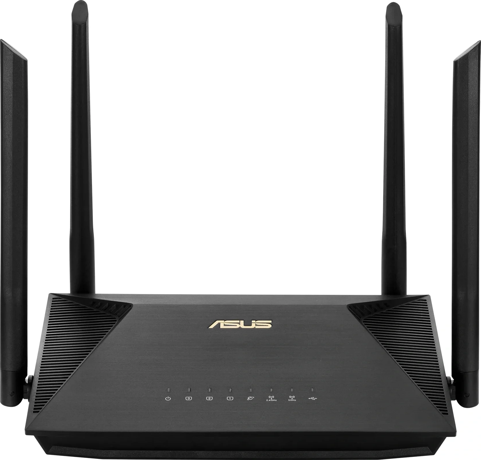 RT-AX1800U - Сетевой маршрутизатор со встроенной беспроводной точкой доступа, ASUS, RT-AX1800U, 802.11/n/ac/ax, AX1800, 1 порт 10/100/1000M WAN, 3 порта 10/100/1000M LAN, 1 порт USB3.2