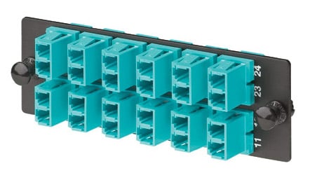 Патч-панель Panduit FAP12WAQDLC, 12xLC Duplex, 10Gig
