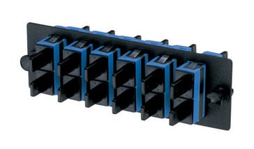 Панель Panduit FAP6WBUDSCZ, 6×SC дуплекс, одномод, керамические муфты
