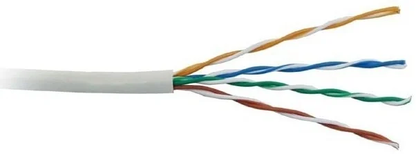 LAN-5EFTP-PT-LSZH-GY Кабель витая пара Lanmaster FTP 4 пар. кат. 5е многожильный AWG26 LSZH 1м (бухта 305м) внутренний цвет: серый