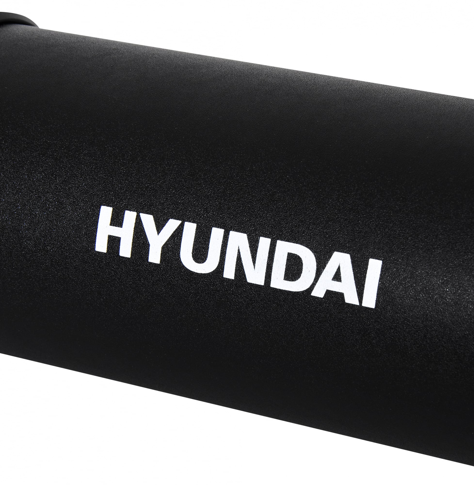 Колонка портативная Hyundai H-PAC220 черный/голубой 10W 1.0 BT/3.5Jack/USB