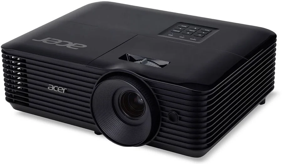 Проектор Acer - X1328Wi, 1280x800 (WXGA), 16:10, DLP, 4500lm, 20000:1, 1x HDMI, 1x VGA in, 1x CVBS in, 1x miniJack audio out, 1x miniJack audio in, RS-232, speakers, 3D, чёрный, MR.JTWCD.001